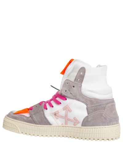 Pre-owned Off-white Sneaker High Herren Off-court 3.0 Omia065f22lea0020105 White - Light