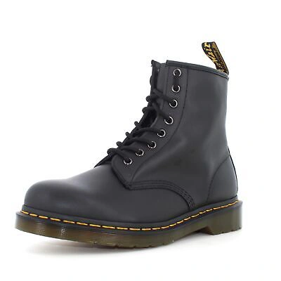 Pre-owned Dr. Martens' Dr. Martens A23g Unisex Amphibie 11822002 1460 Nappa