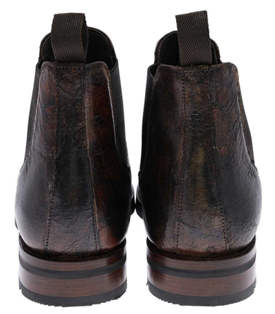 Pre-owned Sendra Boots 12931 Herren Chelsea Boots Braun