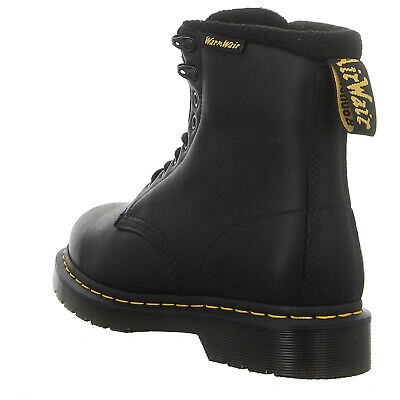 Pre-owned Dr. Martens' Dr. Martens Gefütterte Boots Stiefelette 1460 Pascal 27084001 Black (schwarz) Ne