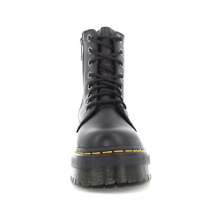 Pre-owned Dr. Martens' Dr. Martens A23g Damenamphibie Mit Plattform 26378001 Jadon Iii Pisa