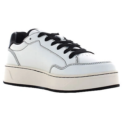 Pre-owned Pinko A23g Niedrige Damen-sneaker 101681 A0v9 Bondy 2.0 Weiss Schwarz