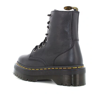 Pre-owned Dr. Martens' Dr. Martens A23g Damenamphibie Mit Plattform 26378001 Jadon Iii Pisa