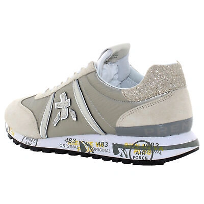 Pre-owned Premiata A23g Niedrige Damen-sneaker Lucyd 6489