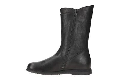 Pre-owned Think Schuhe Rento Schwarz Damen Stiefeletten Elegante Stiefelette 3-000876-0000