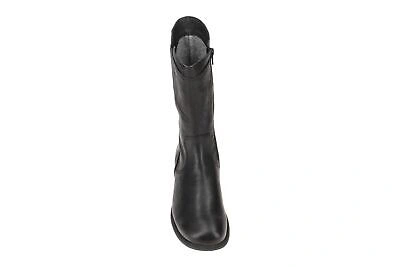 Pre-owned Think Schuhe Rento Schwarz Damen Stiefeletten Elegante Stiefelette 3-000876-0000