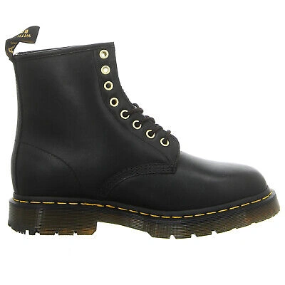 Pre-owned Dr. Martens' Dr. Martens Gefütterte Boots Stiefelette 1460 26860001 Black (schwarz) Neu