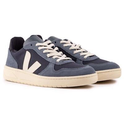 Pre-owned Veja Herren V-10 Ripstop Tennisschuhe Sneaker Blau