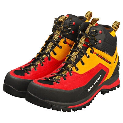 Pre-owned Garmont Vetta Tech Gore-tex Herren Red Orange Stiefel Ankle