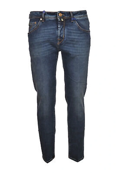 Pre-owned Jacob Cohen Mann Jeans Aderente Denim 16430