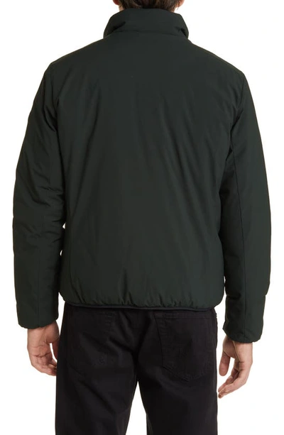 Shop Save The Duck Hyssop Insulated Jacket In Green Black