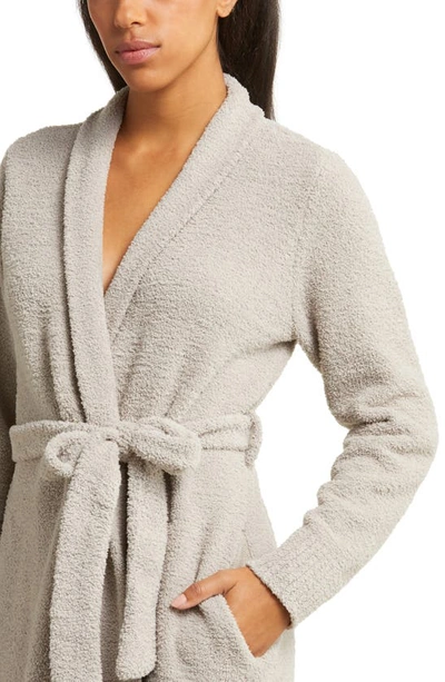 Shop Ugg Lenny Sweater Robe In Granite