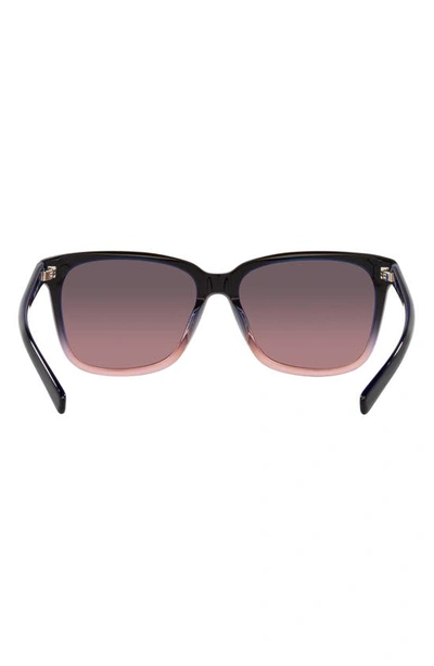 Shop Costa Del Mar May 57mm Gradient Phantos Sunglasses In Pink