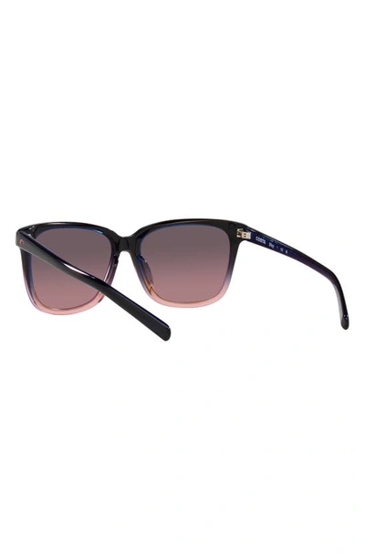 Shop Costa Del Mar May 57mm Gradient Phantos Sunglasses In Pink