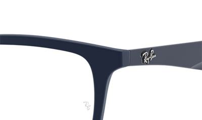 Ray Ban 54mm Optical Glasses In Matte Blue