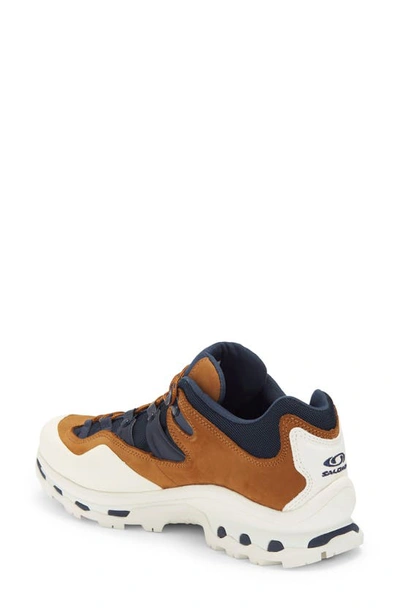 Shop Salomon Xt-quest 2 Sneaker In Vanila/ Rubber/ Dark Sapp