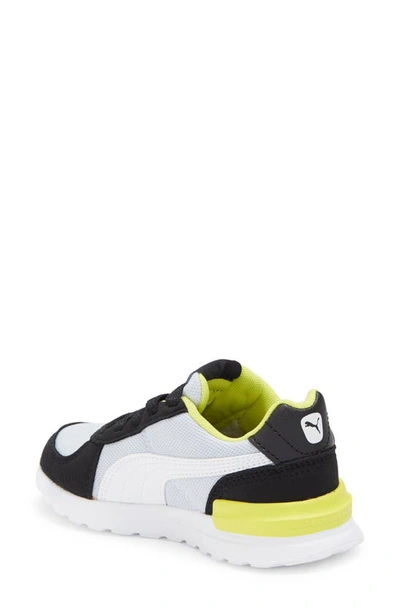 In Mist-white-black-lime Sneaker Ac Silver ModeSens | Graviton Puma Kids\'