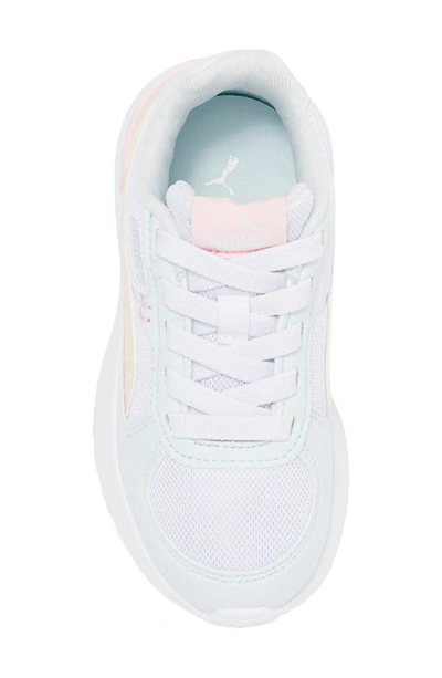 Puma Kids\' Graviton Ac Sneaker In White-sugared Almond-dewdrop | ModeSens