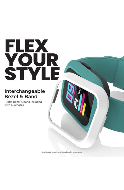 Shop I Touch Itouch Flex Smartwatch, 43.5mm X 45.3mm In Ocean Green
