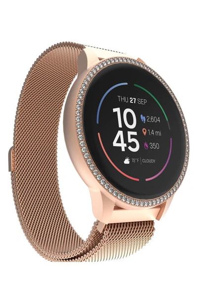 Shop I Touch Itouch Sport 4 Smartwatch, 36mm In Rose Gold