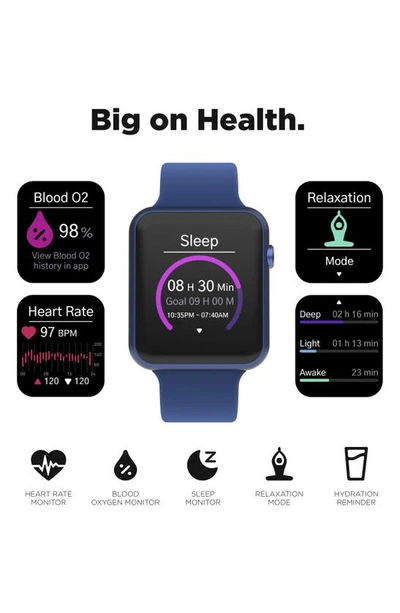 I Touch Itouch Air 4 Smartwatch, 40mm In Blue