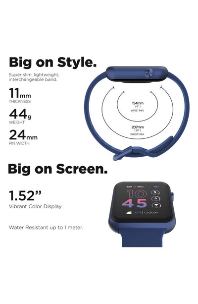 I Touch Itouch Air 4 Smartwatch, 40mm In Blue