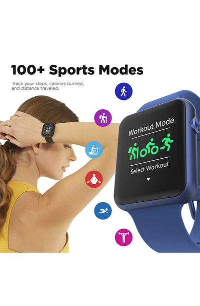 I Touch Itouch Air 4 Smartwatch, 40mm In Blue