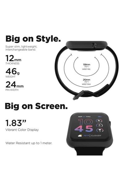 Shop I Touch Itouch Air 4 Smartwatch, 41mm In Black