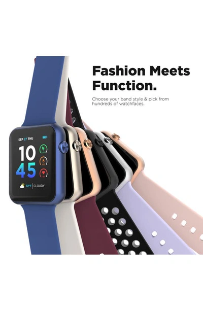 Shop I Touch Itouch Air 4 Smartwatch, 35mm In Rose Gold