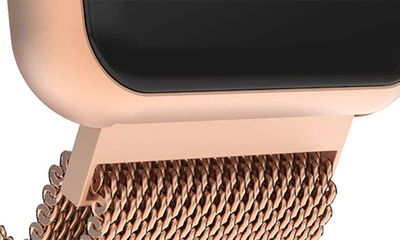 Shop I Touch Itouch Air 4 Smartwatch, 35mm In Rose Gold