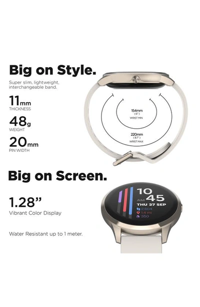 Shop I Touch Itouch Sport 4 Smartwatch, 34.5mm In Titanium