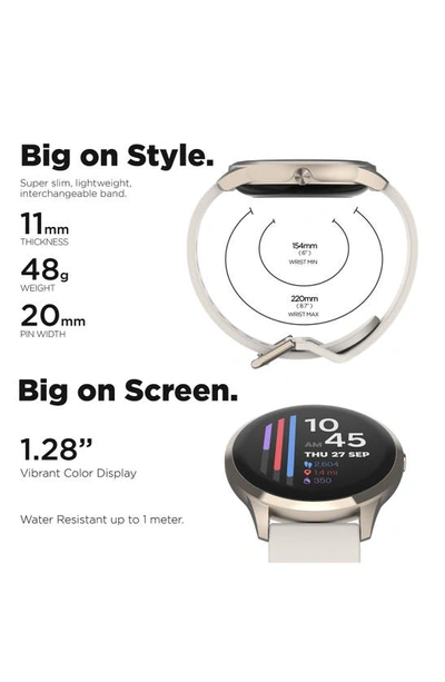 I Touch Itouch Sport 4 Smartwatch, 34.5mm In Titanium