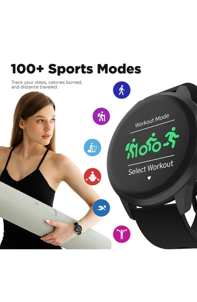 Shop I Touch Itouch Sport 4 Smartwatch, 36mm In Black