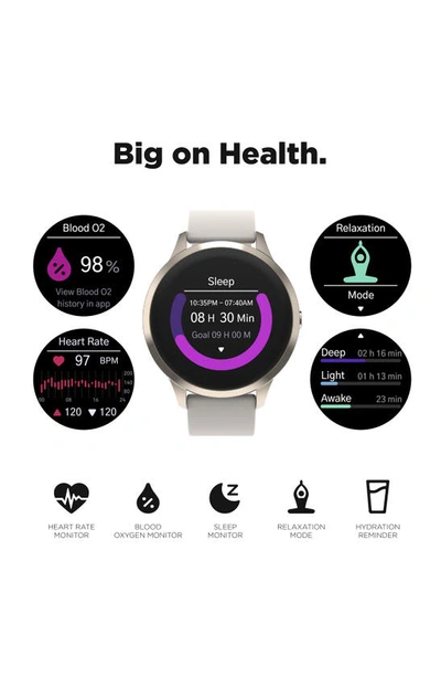 I Touch Itouch Sport 4 Smartwatch, 34.5mm In Titanium