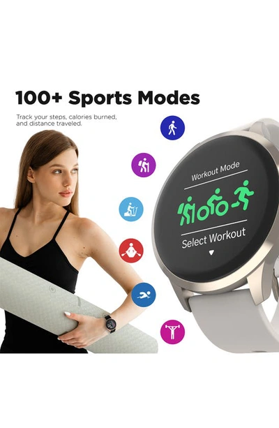 Shop I Touch Itouch Sport 4 Smartwatch, 34.5mm In Titanium