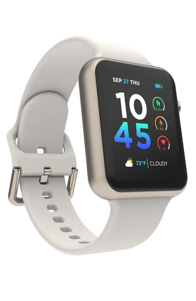 Shop I Touch Itouch Air 4 Smartwatch, 40mm In Titanium