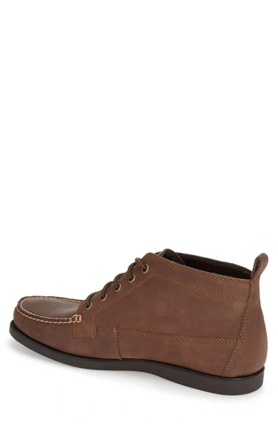 Shop Eastland 'seneca' Moc Toe Boot In Bomber Brown Leather