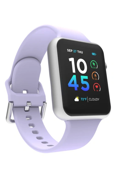 Shop I Touch Itouch Air 4 Smartwatch, 43mm In Lilac