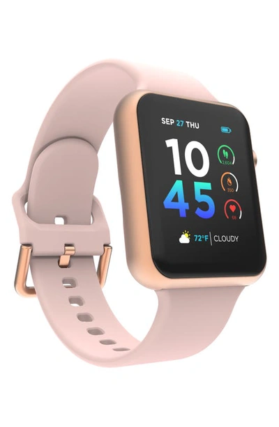 Shop I Touch Itouch Air 4 Smartwatch, 44mm In Blush