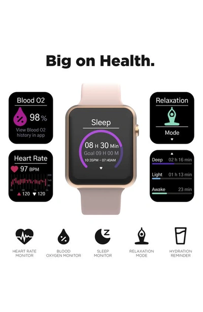 Shop I Touch Itouch Air 4 Smartwatch, 44mm In Blush