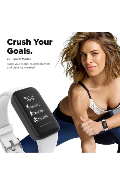 Shop I Touch Itouch Jillian Michaels Fittness Tracker, 43mm X 20mm In White