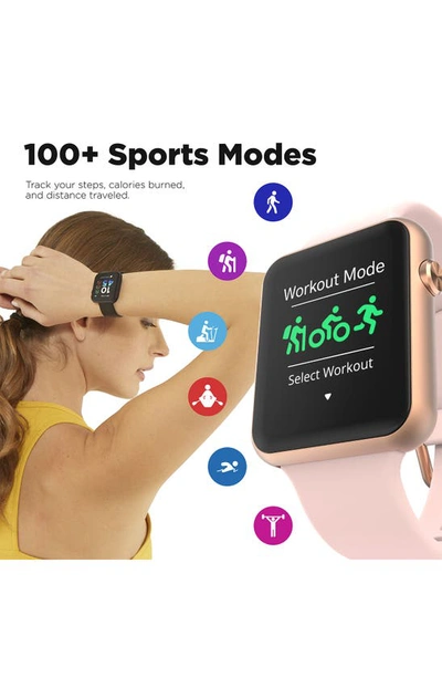 I Touch Itouch Air 4 Smartwatch, 44mm In Blush