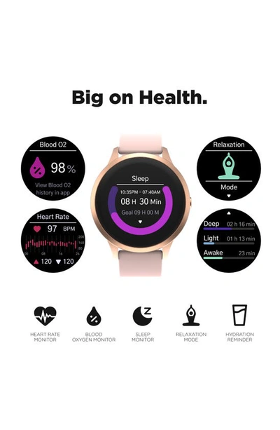 Shop I Touch Itouch Sport 4 Smartwatch, 36mm In Blush