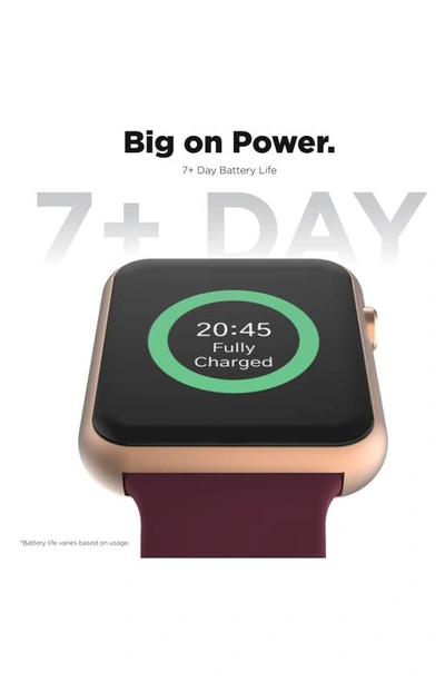 I Touch Itouch Air 4 Smartwatch, 44mm In Merlot