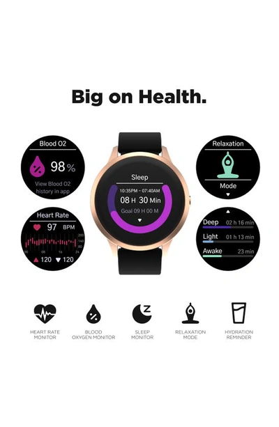 Shop I Touch Itouch Sport 4 Smartwatch, 36mm In Black