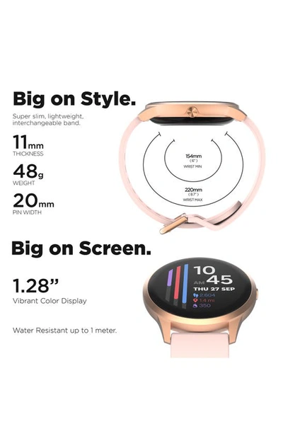 Shop I Touch Itouch Sport 4 Smartwatch, 36mm In Blush