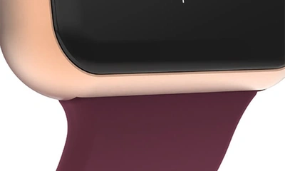 I Touch Itouch Air 4 Smartwatch, 44mm In Merlot