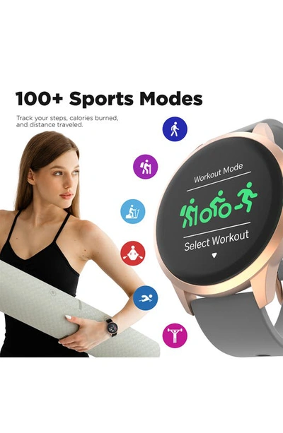 Shop I Touch Itouch Sport 4 Smartwatch, 36mm In Grey