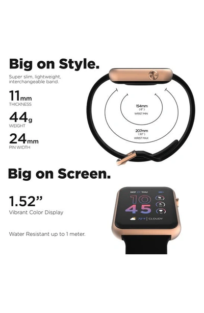 I Touch Itouch Air 4 Smartwatch, 44mm In Black