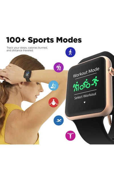 I Touch Itouch Air 4 Smartwatch, 44mm In Black